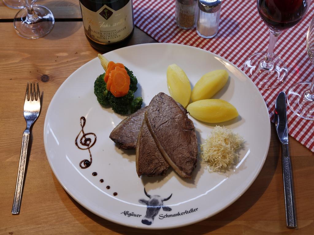 Gaisbock Der Dorfurlaub Leilighet Fischen im Allgaeu Eksteriør bilde