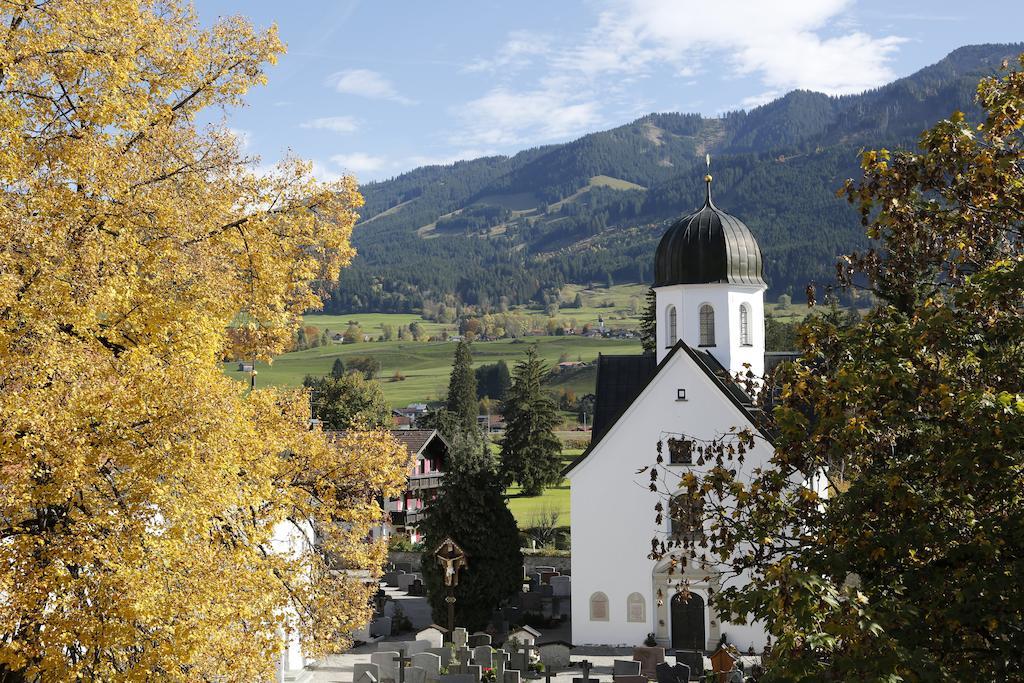 Gaisbock Der Dorfurlaub Leilighet Fischen im Allgaeu Eksteriør bilde