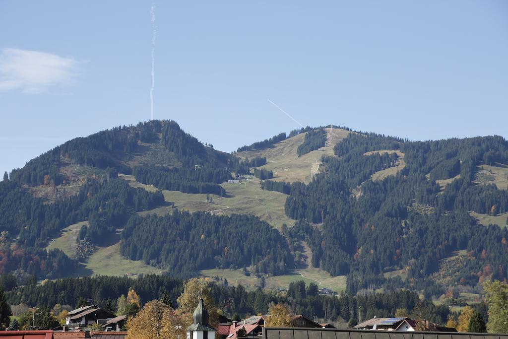 Gaisbock Der Dorfurlaub Leilighet Fischen im Allgaeu Eksteriør bilde